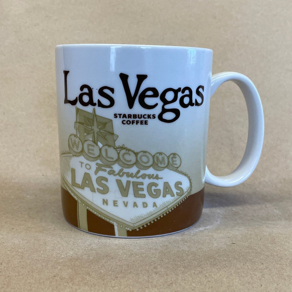 Starbucks Global Icon Collector Series Las Vegas Mug-2012